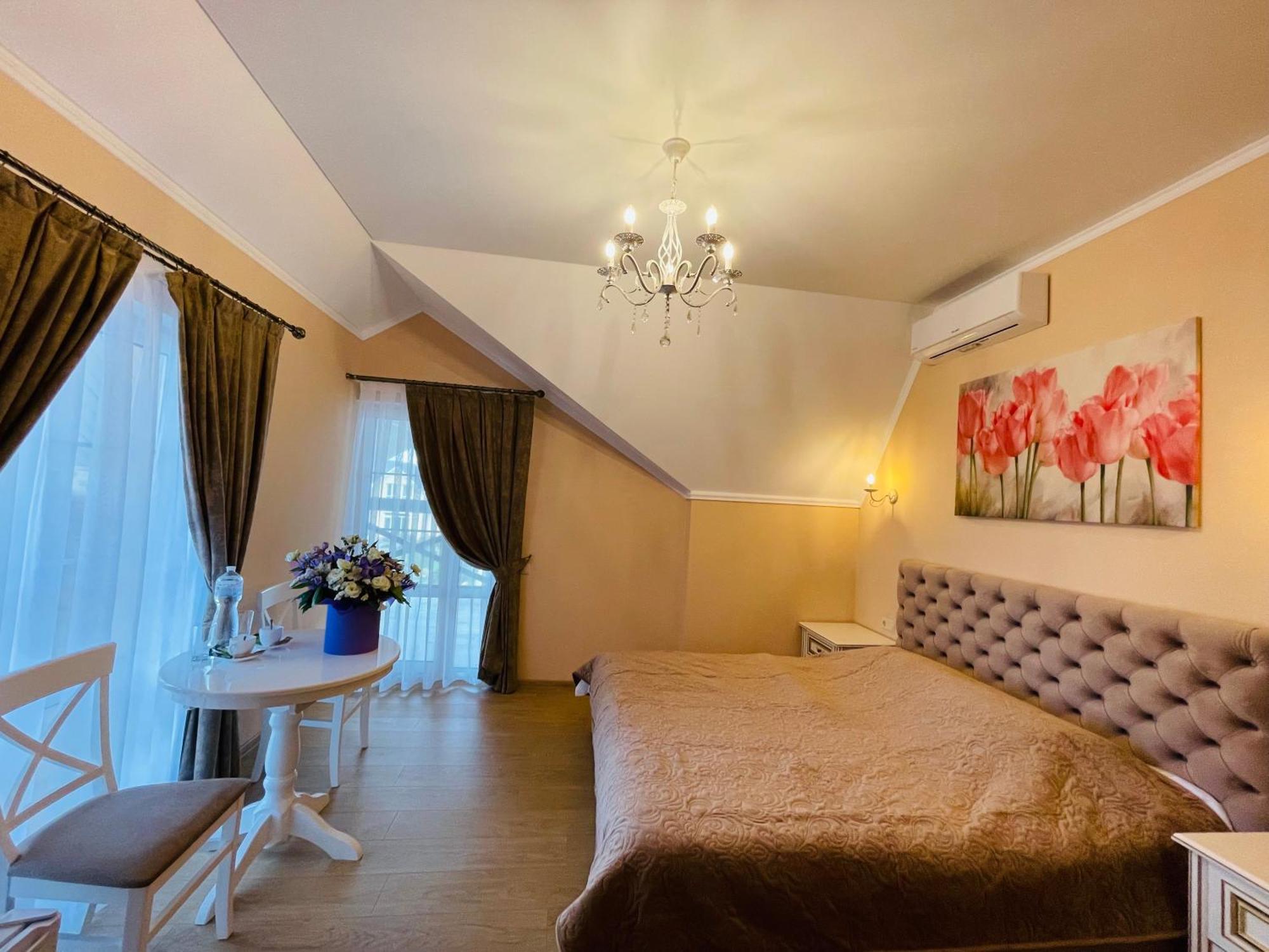 Villa San Marino Vorzelʼ الغرفة الصورة